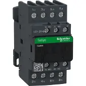 Schneider Electric LC1DT40V7 Leistungsschütz LC1D 4p, +1S+1Ö, Spule 400 V AC