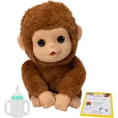 Little Live Pets Mein Babyaffe Interaktives Spielzeug