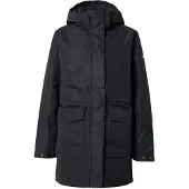 Columbia Women's Pulaski Waterproof Hooded Parka black (010) XS