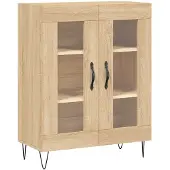 vidaXL Sideboard Sonoma-Eiche 69,5x34x90 cm Holzwerkstoff