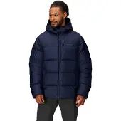 Marmot Winter-Daunenjacke Guides Down Hoody 2025 (wärmend dank Daunenfüllung) navyblau Herren