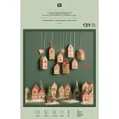 Sonstige Verlage Bastelset Adventskalender "Weihnachtsmarkt"MIX