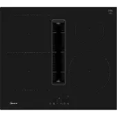 NEFF V56NBS1L0, Schwarz, Integriert, 60 cm, Zonen-Induktionskochfeld, Glaskeramik, 4 Zone(n)