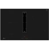 NEFF V58NBS1L0, Schwarz, Integriert, 80 cm, Zonen-Induktionskochfeld, Glaskeramik, 4 Zone(n)