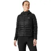 Helly Hansen Women's Verglas Hooded Down Jacket 2.0 black (990) XL