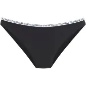 Copenhagen Studios Bikini-Hose "Cody", Damen, Gr. 34, N-Gr, schwarz, Recycling-Polyamid, unifarben, Badehosen Bikini-Hose, mit Markenbranding