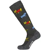 Barts Skisock Doggie Duck dark heather (19) 43-46