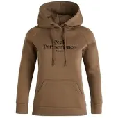 Peak Performance Damen Hood Rose Woody - L