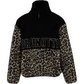 Brunotti Damen Rolli Chondra-Print Women Fleece