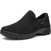 Ara Slipper "SAAS FEE", Damen, Gr. 8 (42), atmungsaktiv, schwarz, Textil, unifarben, Schuhe Slipper, Freizeitschuh, Trekkingschuh mit Gore-Tex, G-Weite