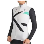 Sportful - Women's Squadra Jersey - Langlaufjacke Gr L grau