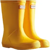 Hunter Boots Regenstiefel Unisex Gelb Gummi