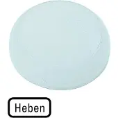 Eaton 218410 Linse, Leuchtmelder weiß, flach, HOCH M22-XL-W-D17 - 10 Stück