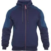 Engel Kapuzen Sweatshirt "8820-233" Galaxy - 3XL - Blau