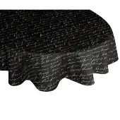 Adam Tischdecke "Scribble", (1 St.), aus Bio-Baumwolle,Made in Germany