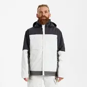 Engel Winterjacke Entire 1429-176-30179 Gr. 2XL weiß/anthrazit
