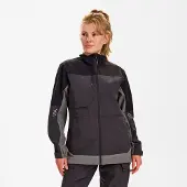 Engel Softshelljacke Entire Damen 1335-140-7920 Gr. L anthrazit/schwarz