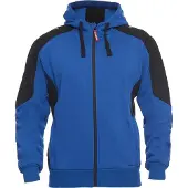 Engel Sweatjacke Cardigan Galaxy 8820-233-73720 Gr. XS surfer blue/schwarz