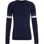 Falke Herren Langarmshirt Maximum Warm space blue (6116) (6116) L