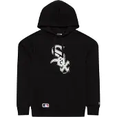 New Era Herren - Chicago White Sox Kapuzenpullover - Schwarz/Weiß