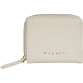 Bugatti Geldbörse "ELLA SAFFIANO", Damen, beige, Kunstfaser, Kleinlederwaren Geldbörse