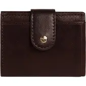 Bugatti Kartenetui Neaples Mini Wallet Brown dunkelbraun