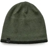 Salewa - Kid's Merino Beanie - Mütze Gr 55 cm oliv