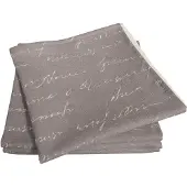 Adam Stoffserviette "Scribble", aus Bio-Baumwolle,Made in Germany