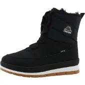 Kappa Damenschuhe Stiefel Gefüttert Winterstiefel Schwarz Freizeit