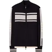 We Norwegians - Rocky FullZip - Merinojacke Gr S schwarz