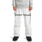 Dc-shoes Snowboardhose "Squadron 30K", Herren, Gr. M, Normalgrößen, weiß, Obermaterial: 100% Polyester., Hosen Snowboardhose