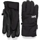 Helly Hansen für Herren. 67638 Swift HT Handschuhe schwarz (XL), Lässig, Sportlich, Polyester, Draußen