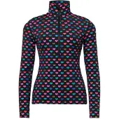 Goldbergh Skipullover Cuori Damen Cuori Black-L