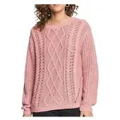 Roxy Damen Strickpullover England Skies - M