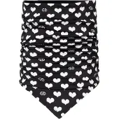 Goldbergh Cupid Neckwarmer cuori maschera (0025) One