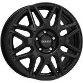 Dezent ALUFELGE KH black 6.5x16 5x108 ET 47 BLACK