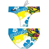 Turbo Canarias Parrot Badeslip