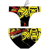 Turbo Jungle Laws Gorilla Badeslip