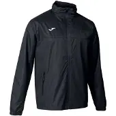 Joma Montreal Regenmantel Schwarz 7-8 Years Jungen Schwarz 7-8 Years