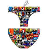 Turbo Comic Polo City Badeslip
