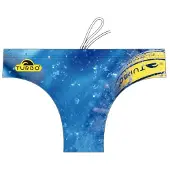 Turbo Action Badeslip Blau 5-6 Years Jungen Blau 5-6 Years