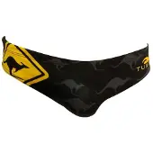 Turbo Australia Kangaroo Signal Badeslip