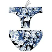 Turbo Skull Butterflyers Badeslip