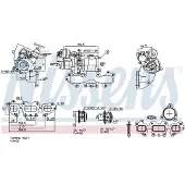 Nissens Lader, Aufladung 93446