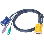 Aten 2L-5206P KVM PS/2 Kabel 6, 0m 2L5206P
