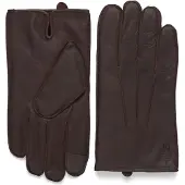 Ralph Lauren für Herren. 449959451002 Touchscreen-Handschuhe aus Leder, braun (XL), Lässig, Klassisch