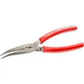 Facom Flachrundzange 40Gr gebogen 200 mm