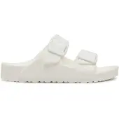 Birkenstock - Kid's Arizona Eva - Sandalen Gr 27 - Narrow grau/weiß