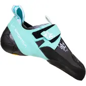 La Sportiva Skwama Vegan Kletterschuhe Schwarz EU 39 Damen Schwarz EU 39