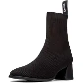 Camper Kora Stiefel Mit Absatz Schwarz EU 37 Frau Schwarz EU 37
